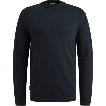 Cast Iron Cast Iron | Trui in ecovero-viscose blend | Blauw | CKW2511360