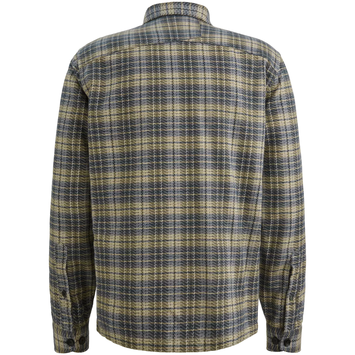 Cast Iron | Overshirt | Grijs/ blokje | CSI2511272 2 Cast Iron Cast Iron | Overshirt | Grijs/ blokje | CSI2511272