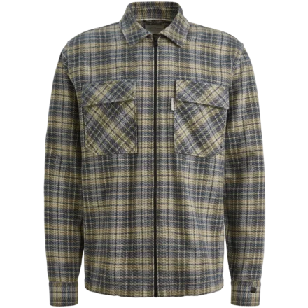 Cast Iron Cast Iron | Overshirt | Grijs/ blokje | CSI2511272