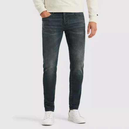 Cast Iron Cast Iron | Shiftback Tapered Fit Jeans | Blauw | CTR240-SUD
