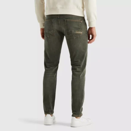 Cast Iron Cast Iron | Shiftback Tapered Fit Jeans | Groen | CTR240-TGC