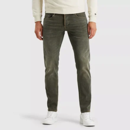 Cast Iron Cast Iron | Shiftback Tapered Fit Jeans | Groen | CTR240-TGC