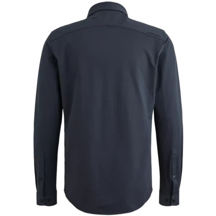 Cast Iron Cast Iron | Overhemd lange mouw | Blauw | Long sleeve Shirt NOS