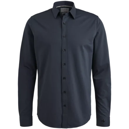 Cast Iron Cast Iron | Overhemd lange mouw | Blauw | Long sleeve Shirt NOS