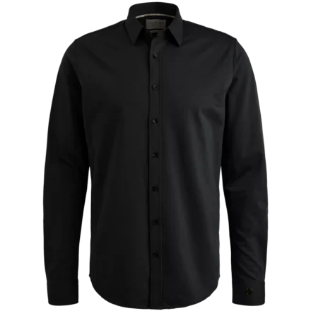 Cast Iron Cast Iron | Overhemd lange mouw | Zwart | Long sleeve Shirt NOS