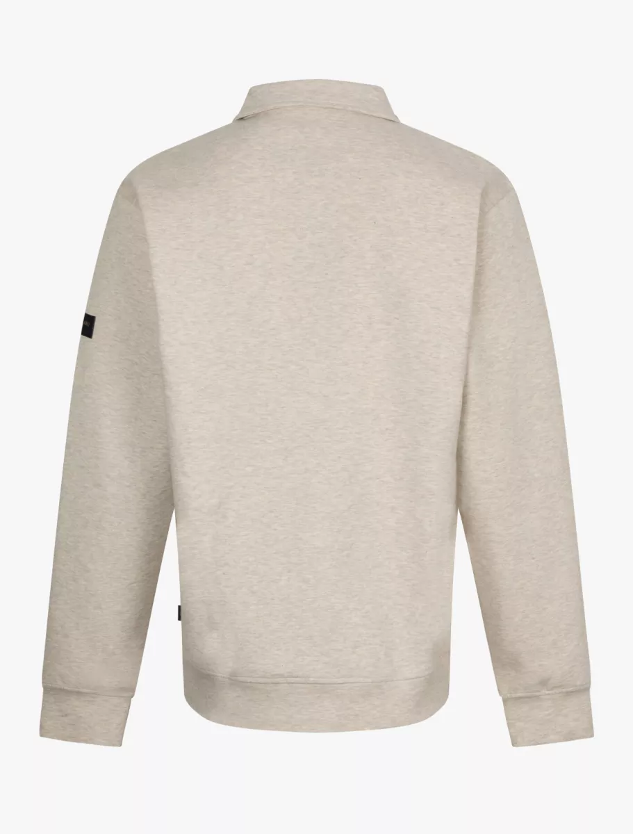 Cavallaro | Polo Sweater | Beige | 120255016 | Ricavo Polo Sweater 4 Cavallaro Cavallaro | Polo Sweater | Beige | 120255016 | Ricavo Polo Sweater