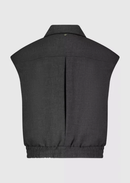 Circle of Trust Circle of Trust | Gilet | Zwart | Jenna gilet