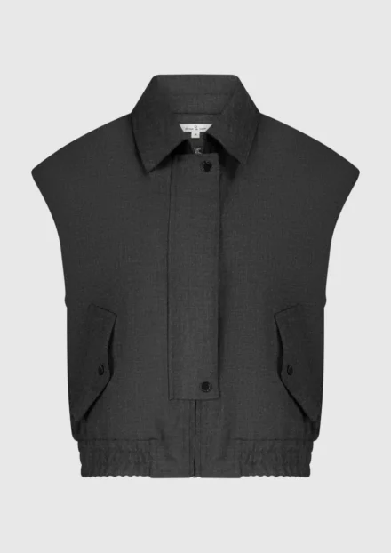 Circle of Trust Circle of Trust | Gilet | Zwart | Jenna gilet