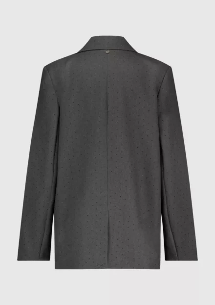 Circle of Trust Circle of Trust | Colbert | Zwart met glitter | Josha blazer