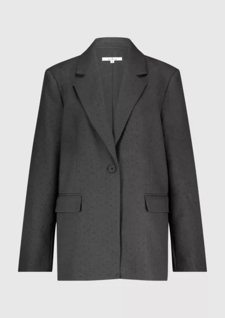 Circle of Trust Circle of Trust | Colbert | Zwart met glitter | Josha blazer