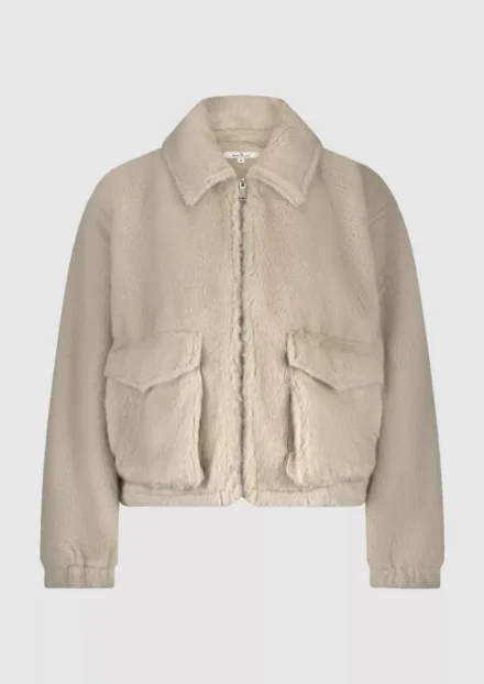 Circle of Trust Circle of Trust | Jas kort | Wit | Reese Jacket