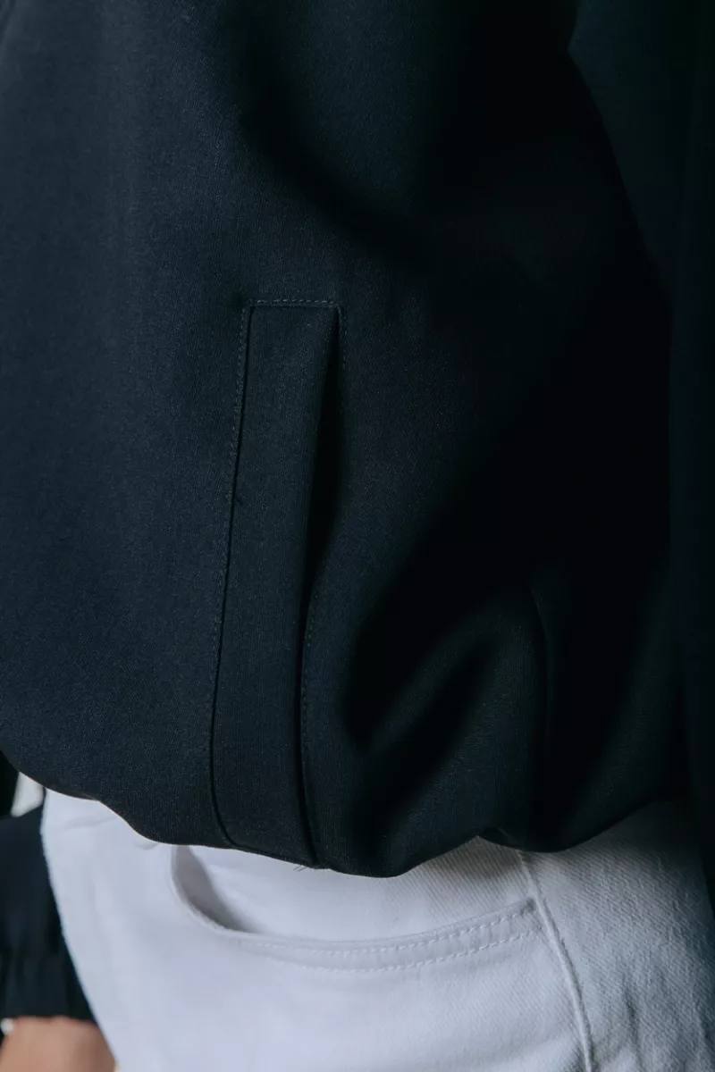 Colourful Rebel | Jas kort | Zwart | Koko Tuxedo Jacket 3 Colourful Rebel Colourful Rebel | Jas kort | Zwart | Koko Tuxedo Jacket