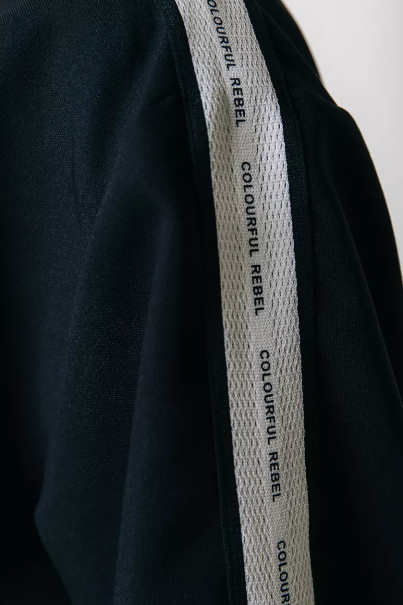 Colourful Rebel | Jas kort | Zwart | Koko Tuxedo Jacket 4 Colourful Rebel Colourful Rebel | Jas kort | Zwart | Koko Tuxedo Jacket