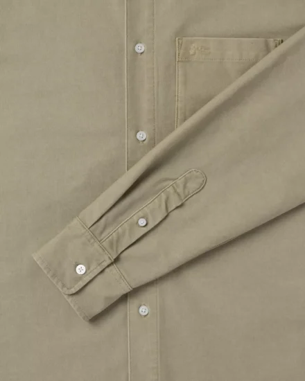 Denham Denham | Overhemd lange mouw | Beige | Bridge Shirt