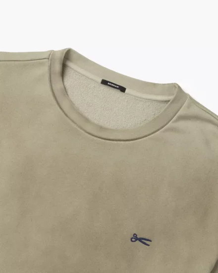 Denham Denham | Sweater | Bruin | Scissor Crew neck gdcs