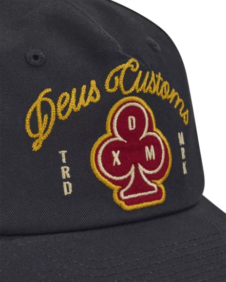 Deus Deus | Pet/muts/hoed | Zwart | Basto Cap
