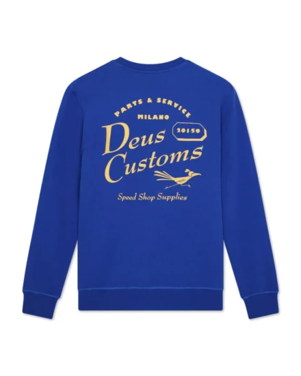 Deus Deus | Sweats | Blauw | Cuckoo Crew