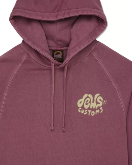 Deus Deus | Sweats | Roze | Debrids Hoodie