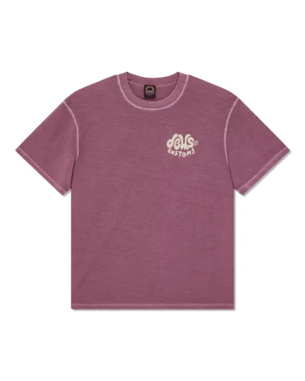 Deus Deus | T-shirts rh | Roze | Debris Reverse Tee