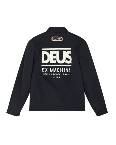 Deus Deus | Jas kort | Zwart | Marnus Team Jacket