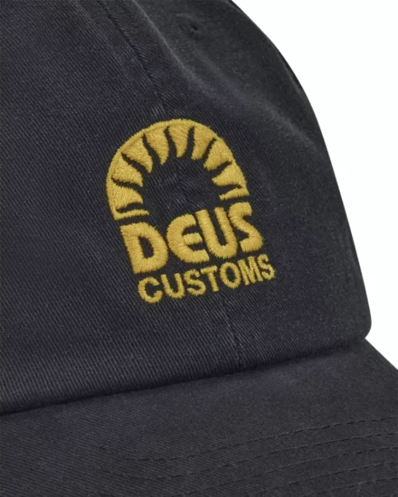 Deus Deus | Pet/muts/hoed | Zwart | Melodies Dad Cap