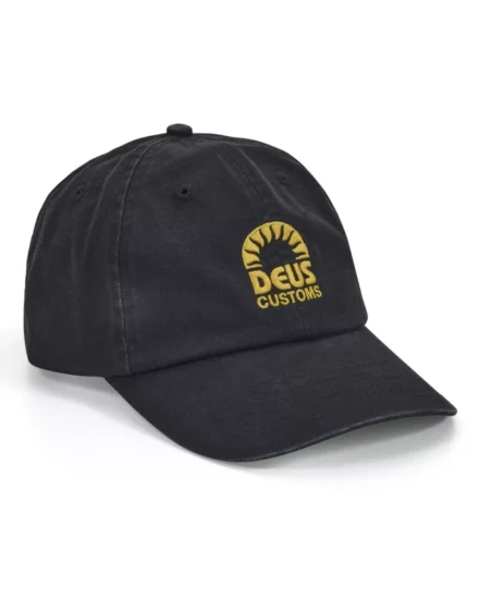 Deus Deus | Pet/muts/hoed | Zwart | Melodies Dad Cap