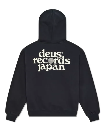 Deus Deus | Sweats overig | Zwart | Strata Hoodie