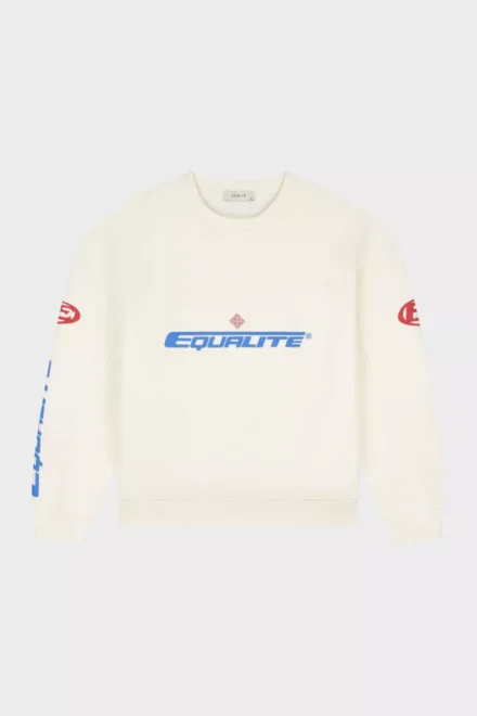 Equalité Equalité | Sweater | Wit | Arena Oversized Sweater