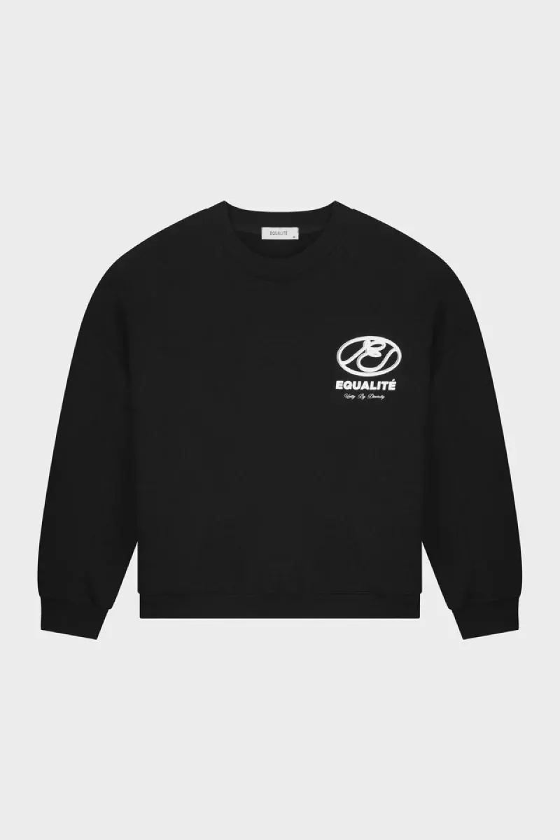 Equalité | Sweater | Arid Sweater Black 2 Equalité Equalité | Sweater | Arid Sweater Black