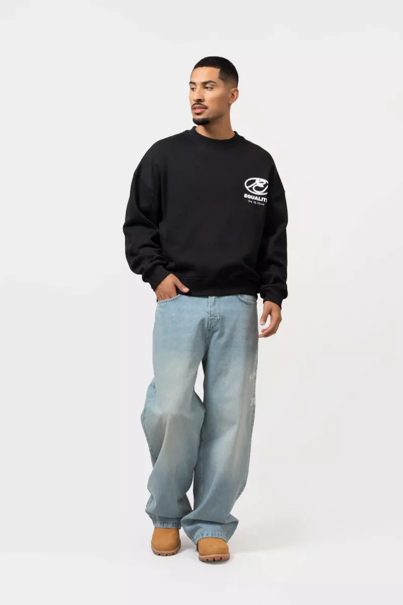 Equalité | Sweater | Arid Sweater Black 3 Equalité Equalité | Sweater | Arid Sweater Black