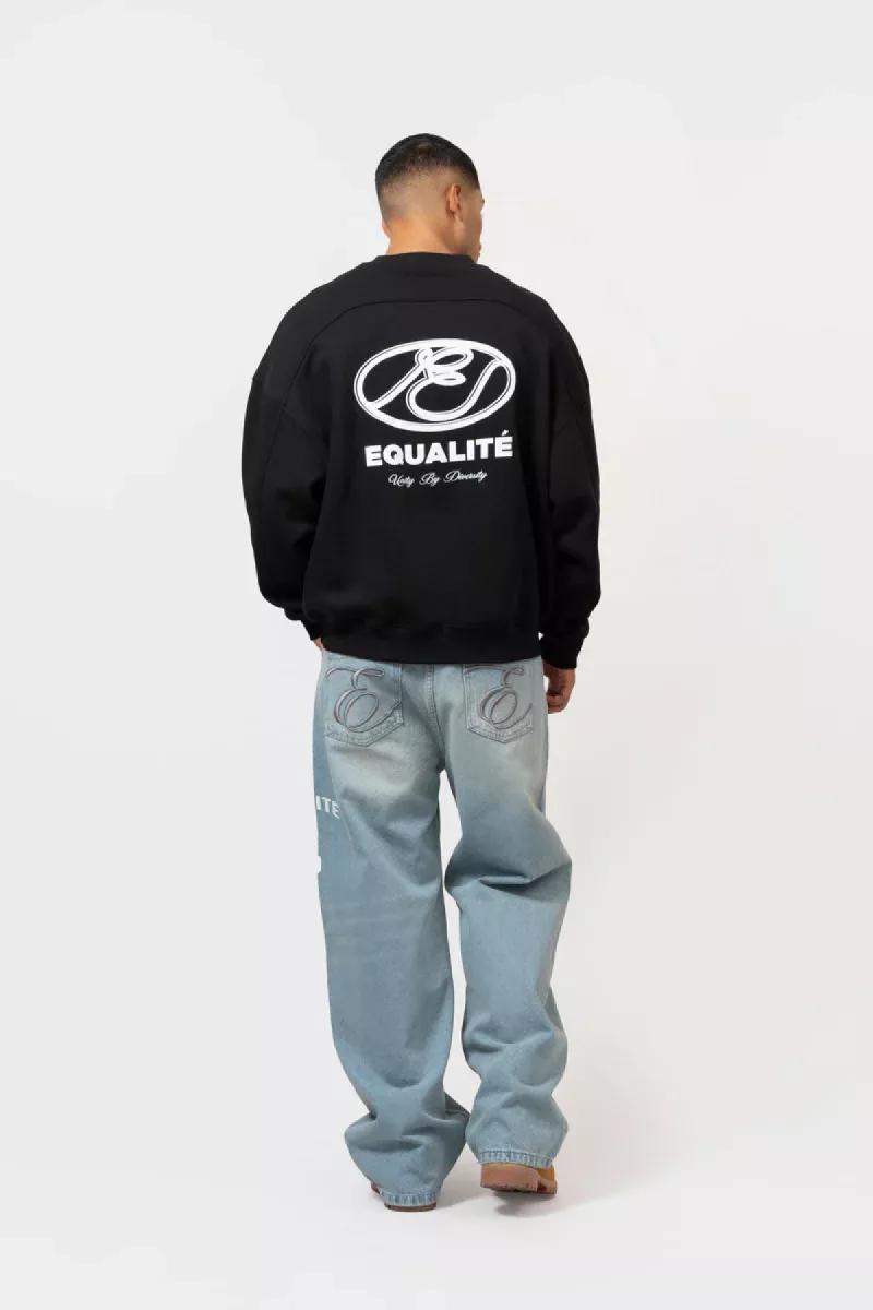 Equalité | Sweater | Arid Sweater Black 4 Equalité Equalité | Sweater | Arid Sweater Black