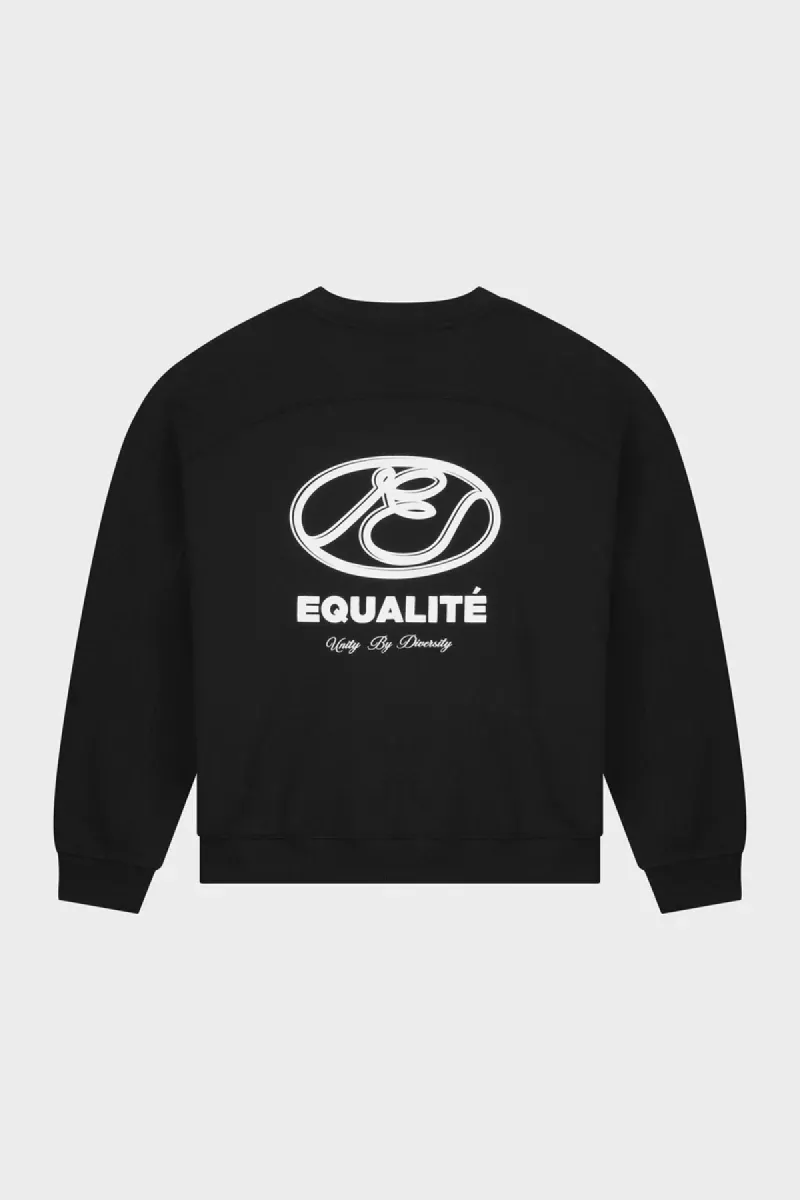 Equalité | Sweater | Arid Sweater Black 1 Equalité Equalité | Sweater | Arid Sweater Black