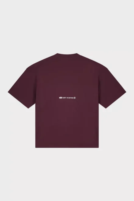 Equalité Equalité | T-shirt | Aubergine | Celeste Boxy Tee