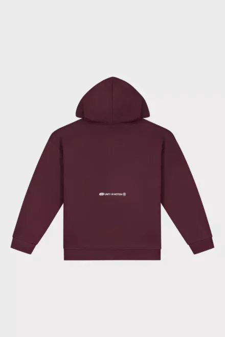 Equalité Equalité | Sweater | Rood | Celeste Oversized Hoodie