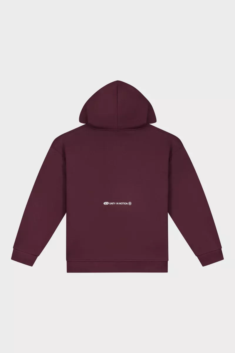 Equalité | Sweater | Rood | Celeste Oversized Hoodie 2 Equalité Equalité | Sweater | Rood | Celeste Oversized Hoodie