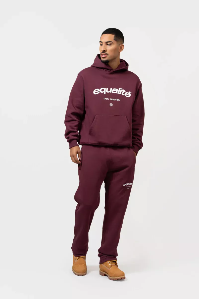 Equalité | Sweater | Rood | Celeste Oversized Hoodie 5 Equalité Equalité | Sweater | Rood | Celeste Oversized Hoodie