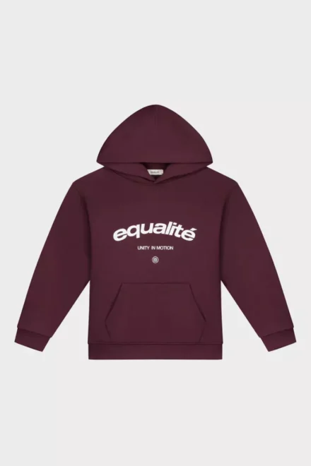 Equalité Equalité | Sweater | Rood | Celeste Oversized Hoodie