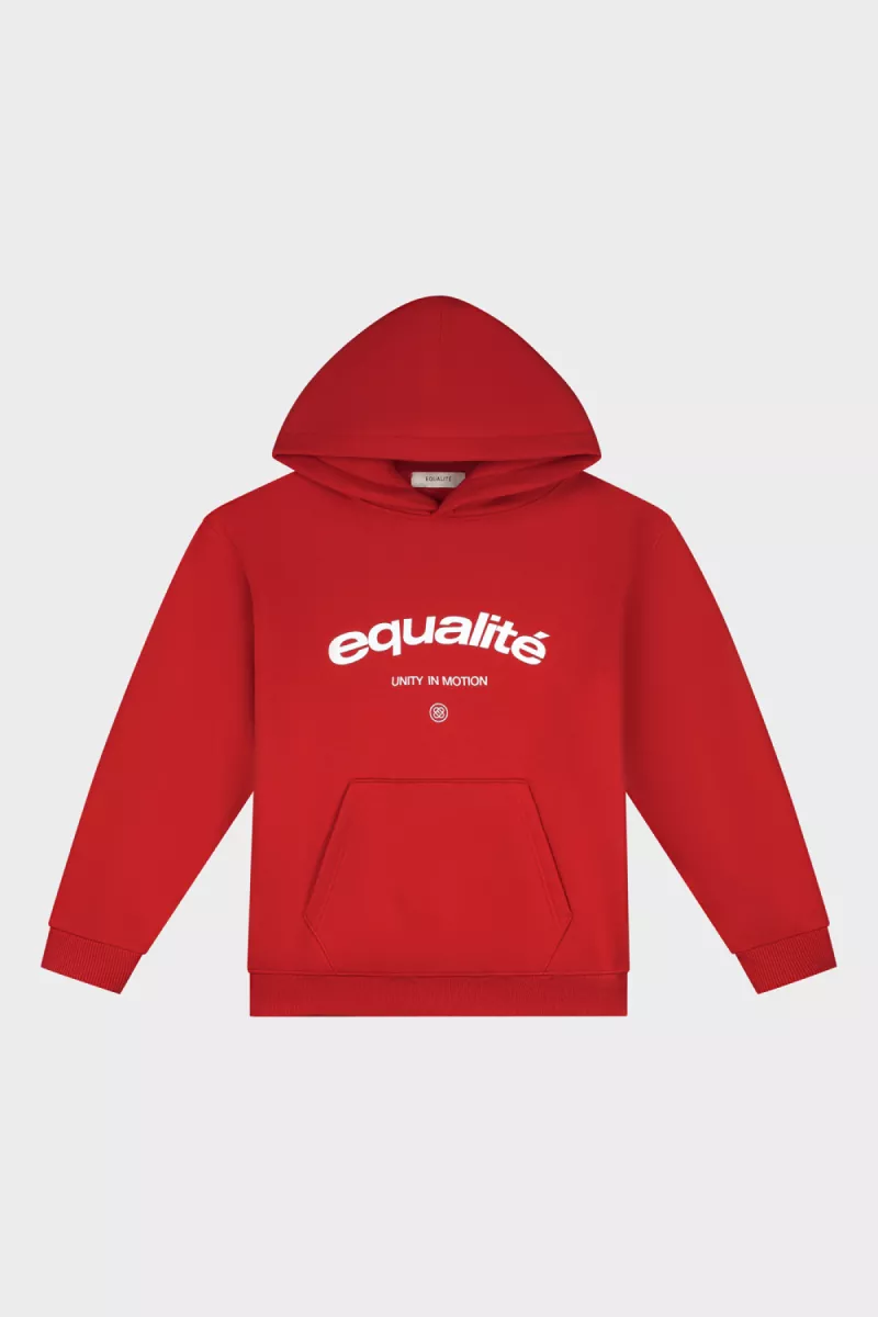 Equalité | Sweater | Rood | Celeste Oversized Hoodie 1 Equalité Equalité | Sweater | Rood | Celeste Oversized Hoodie