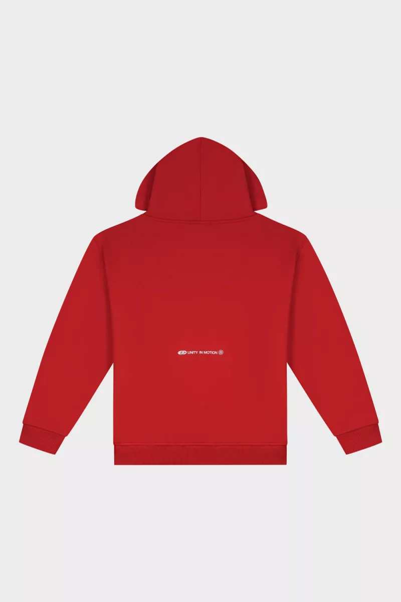 Equalité | Sweater | Rood | Celeste Oversized Hoodie 2 Equalité Equalité | Sweater | Rood | Celeste Oversized Hoodie
