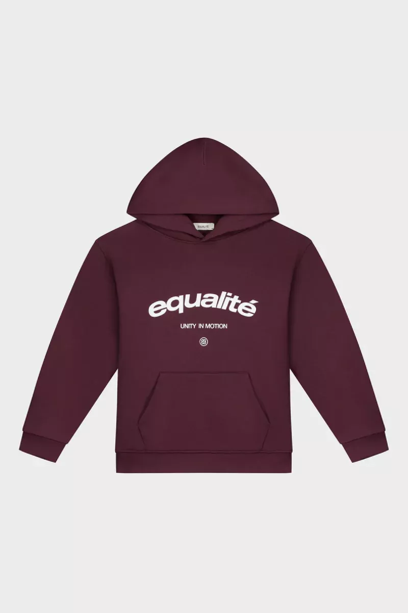 Equalité | Sweater | Rood | Celeste Oversized Hoodie 1 Equalité Equalité | Sweater | Rood | Celeste Oversized Hoodie