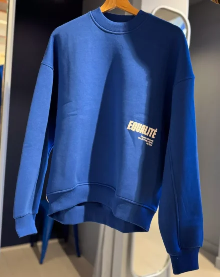 Equalité Equalité | Sweater | Blauw | Elia Oversized Sweater