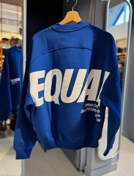 Equalité Equalité | Sweater | Blauw | Elia Oversized Sweater
