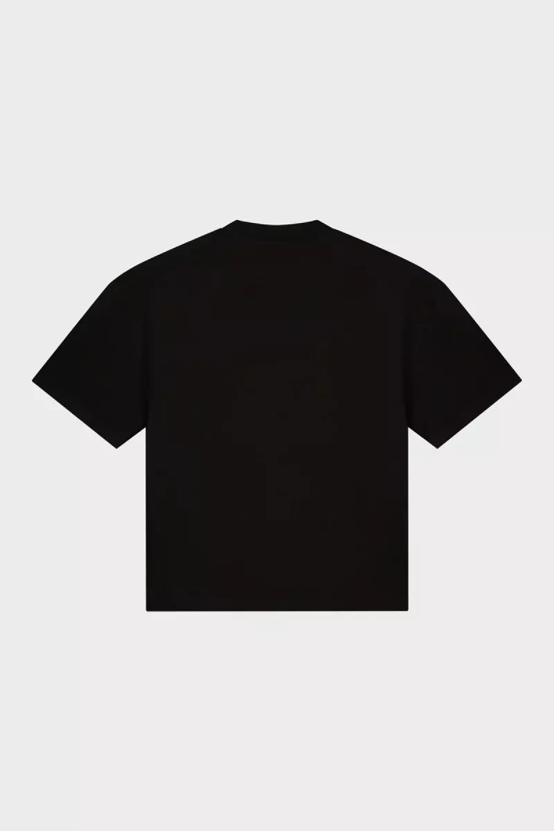 Equalité | T-shirts | Zwart | Jules Boxy Tee 2 Equalité Equalité | T-shirts | Zwart | Jules Boxy Tee