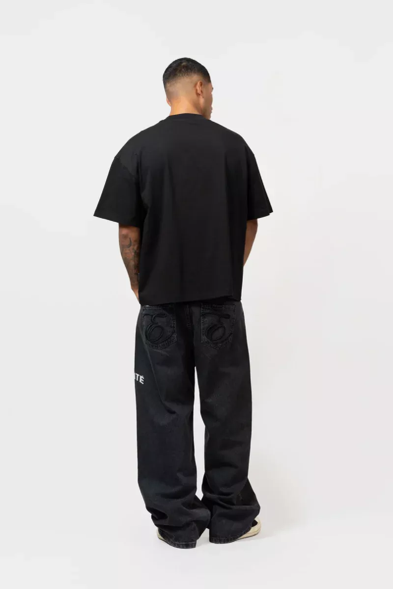 Equalité | T-shirts | Zwart | Jules Boxy Tee 4 Equalité Equalité | T-shirts | Zwart | Jules Boxy Tee