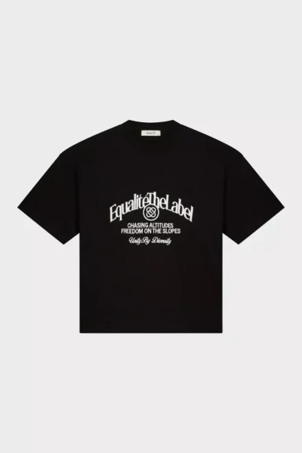 Equalité Equalité | T-shirts | Zwart | Jules Boxy Tee