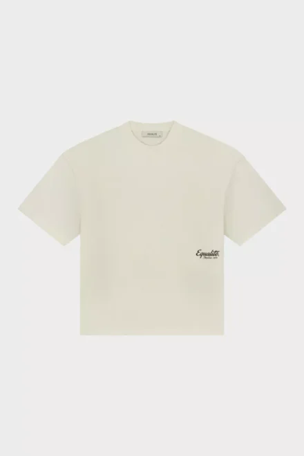 Equalité Equalité | T-shirt | Off-White | Max Boxy Tee