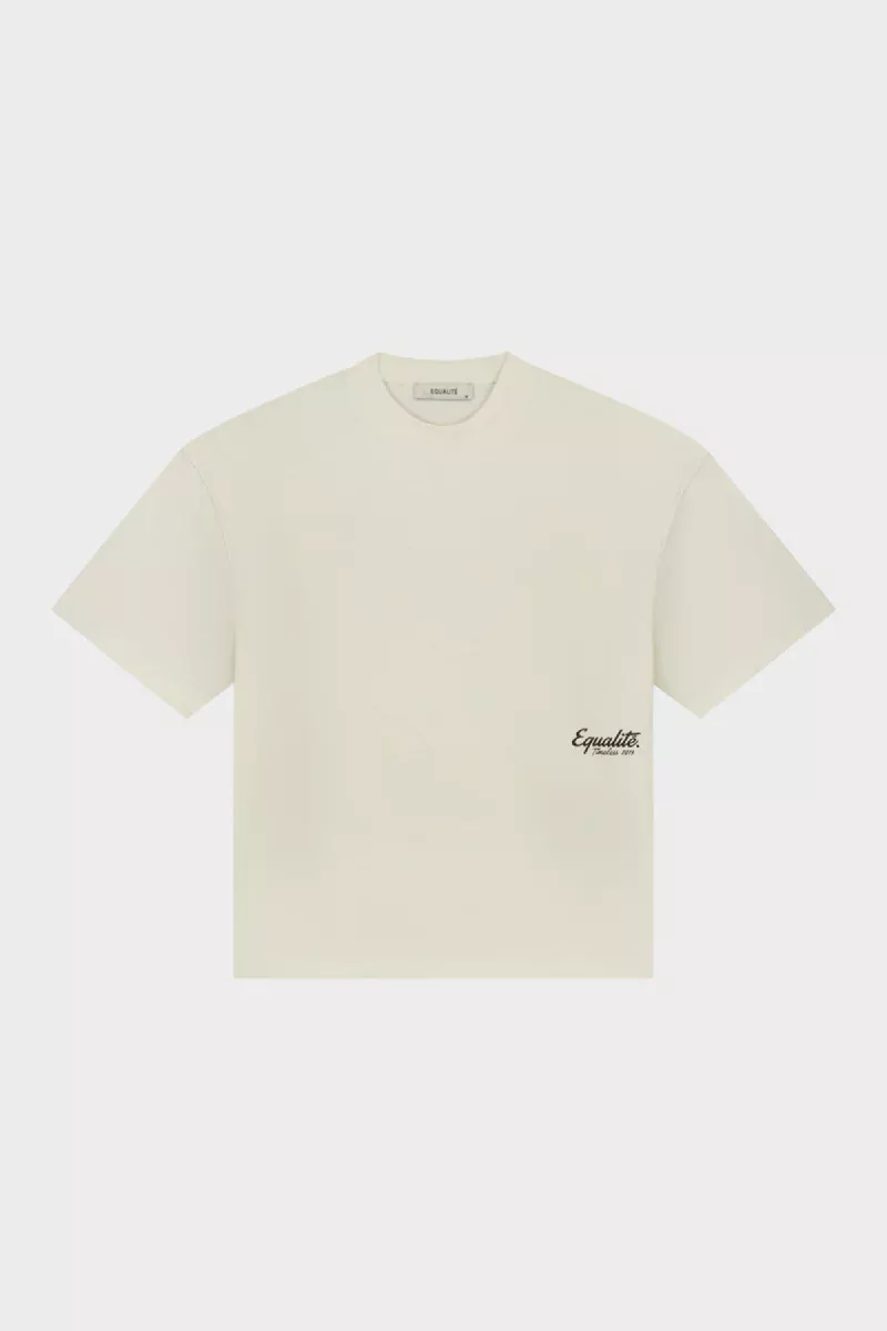 Equalité | T-shirt | Off-White | Max Boxy Tee 2 Equalité Equalité | T-shirt | Off-White | Max Boxy Tee