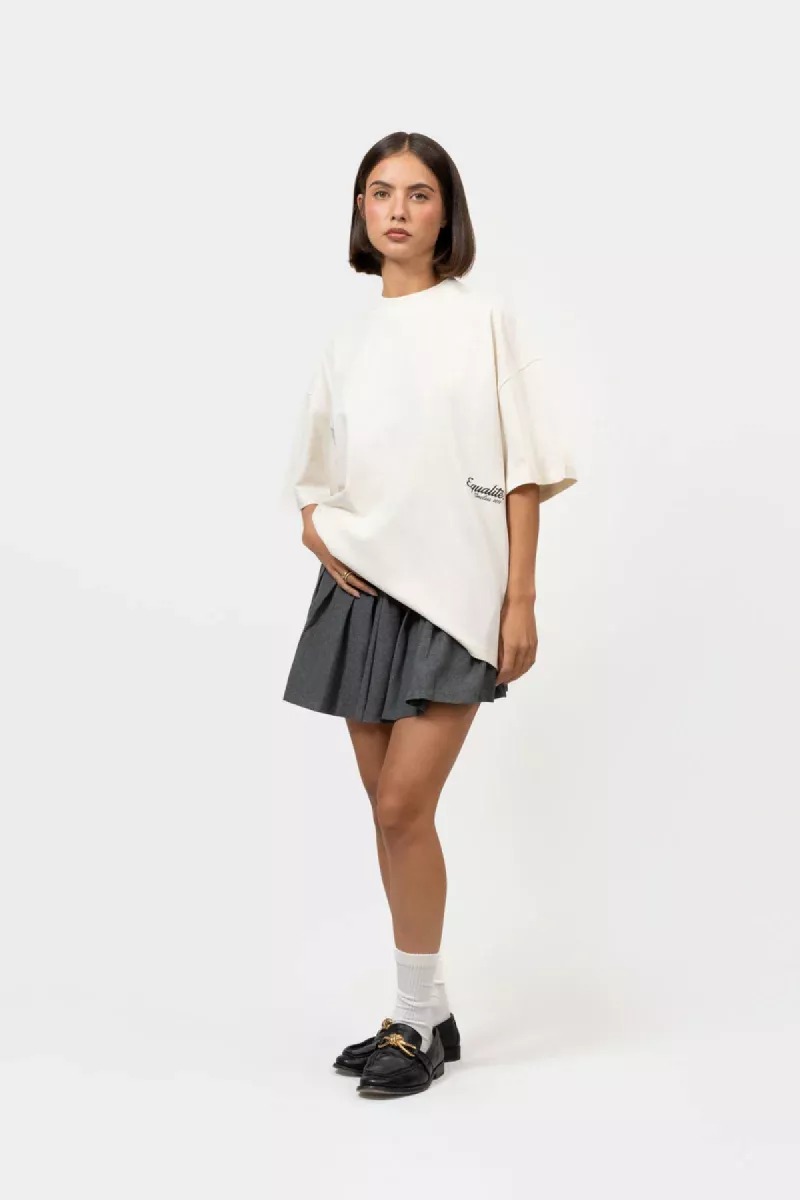 Equalité | T-shirt | Off-White | Max Boxy Tee 5 Equalité Equalité | T-shirt | Off-White | Max Boxy Tee