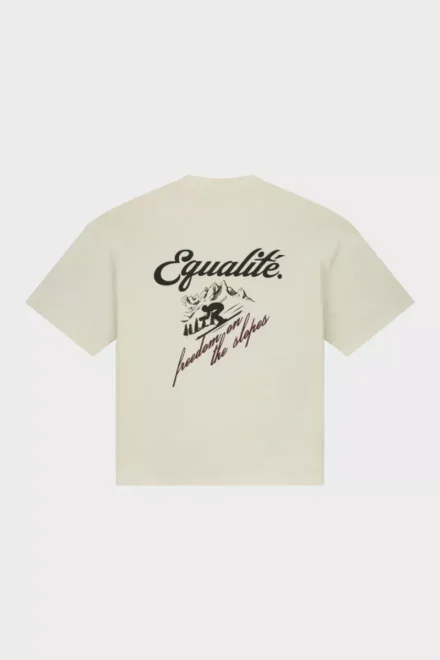 Equalité Equalité | T-shirt | Off-White | Max Boxy Tee