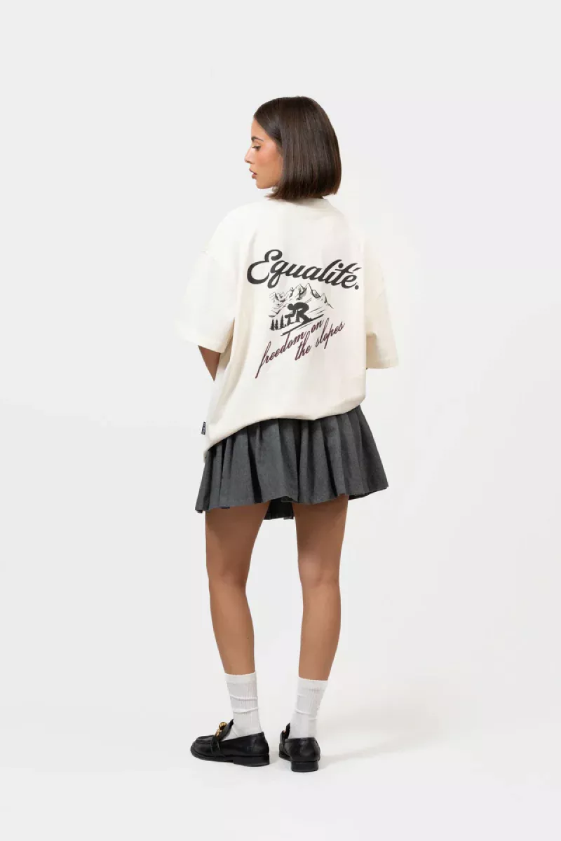 Equalité | T-shirt | Off-White | Max Boxy Tee 6 Equalité Equalité | T-shirt | Off-White | Max Boxy Tee